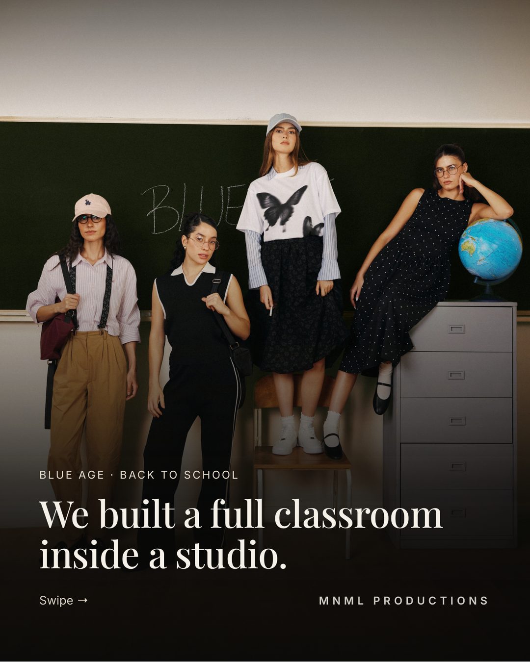 Blue Age · Back to School — slide 1