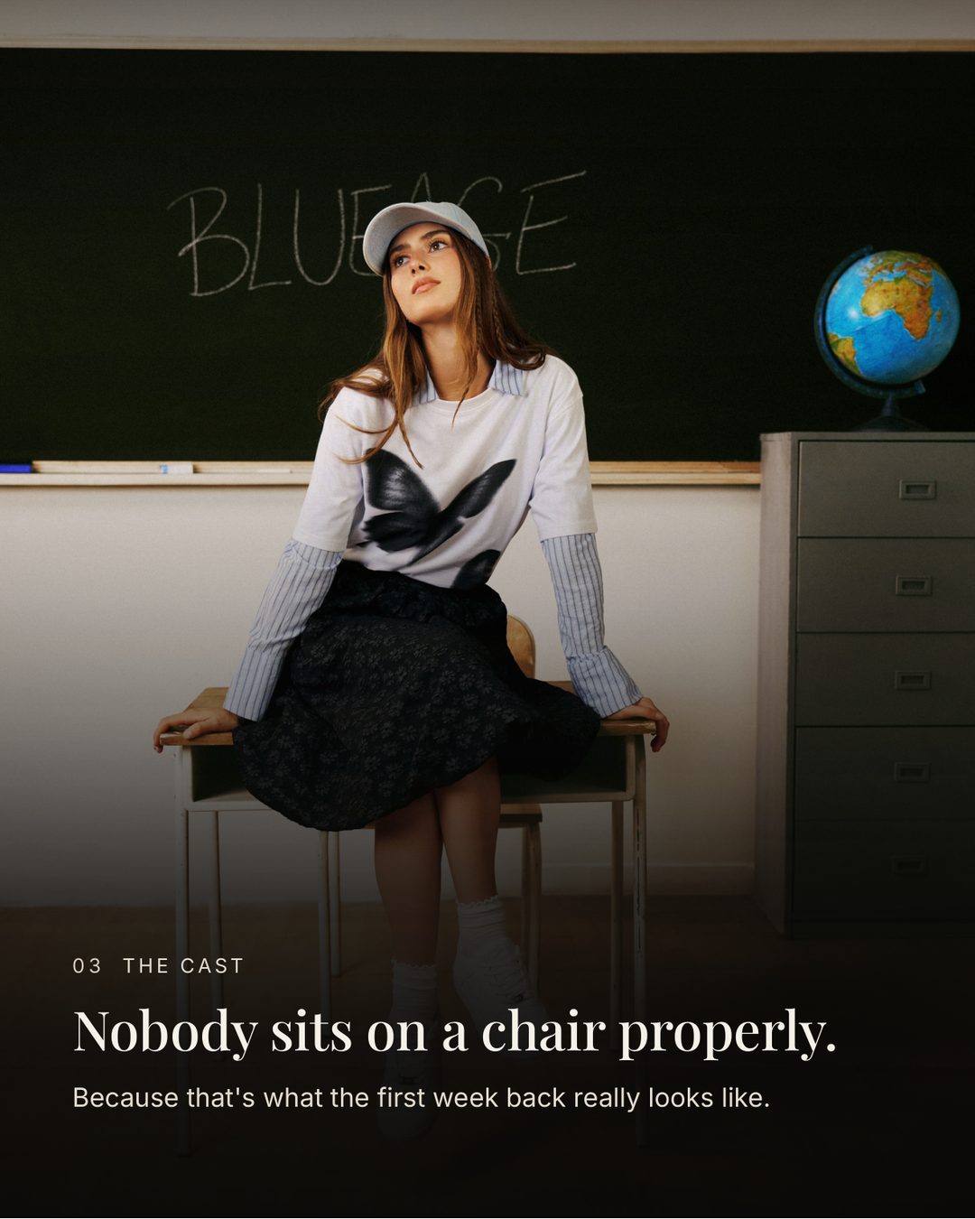 Blue Age · Back to School — slide 4