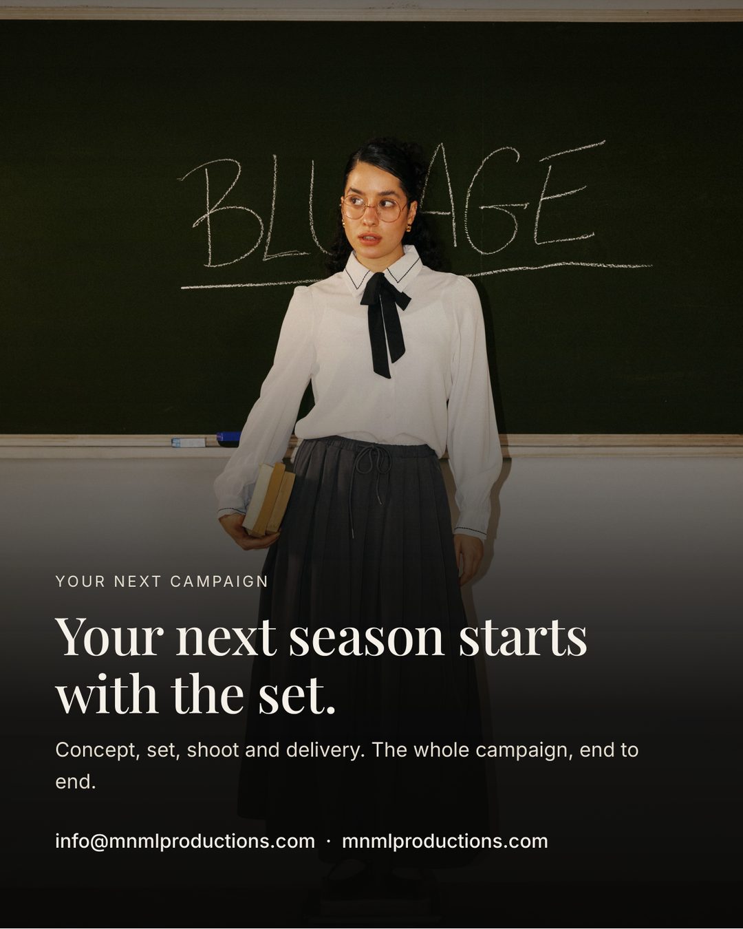 Blue Age · Back to School — slide 6