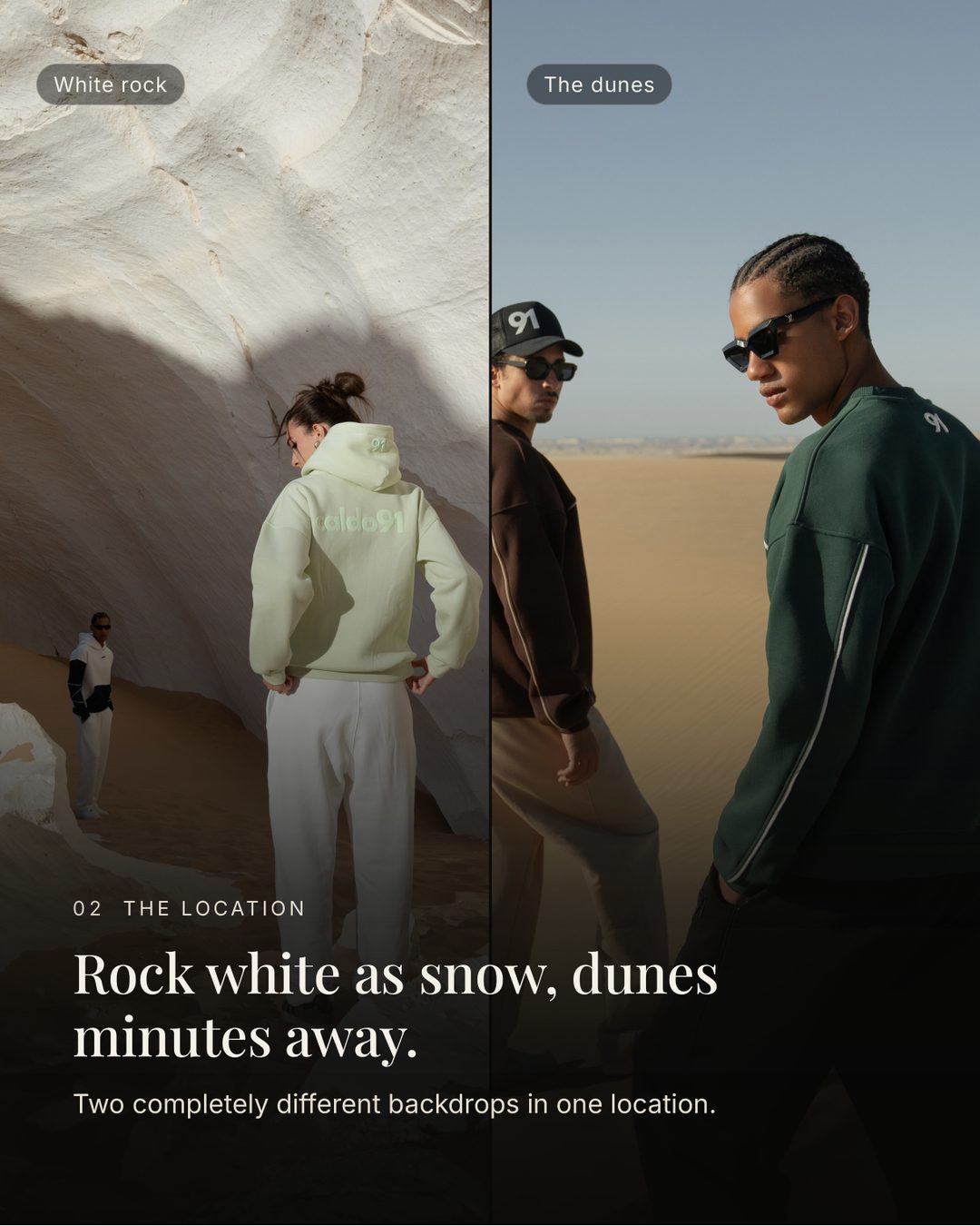 Caldo 91 · White Desert — slide 3