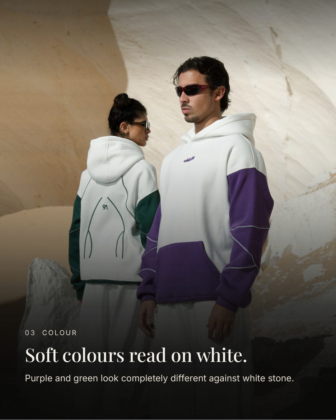 Caldo 91 · White Desert — slide 4