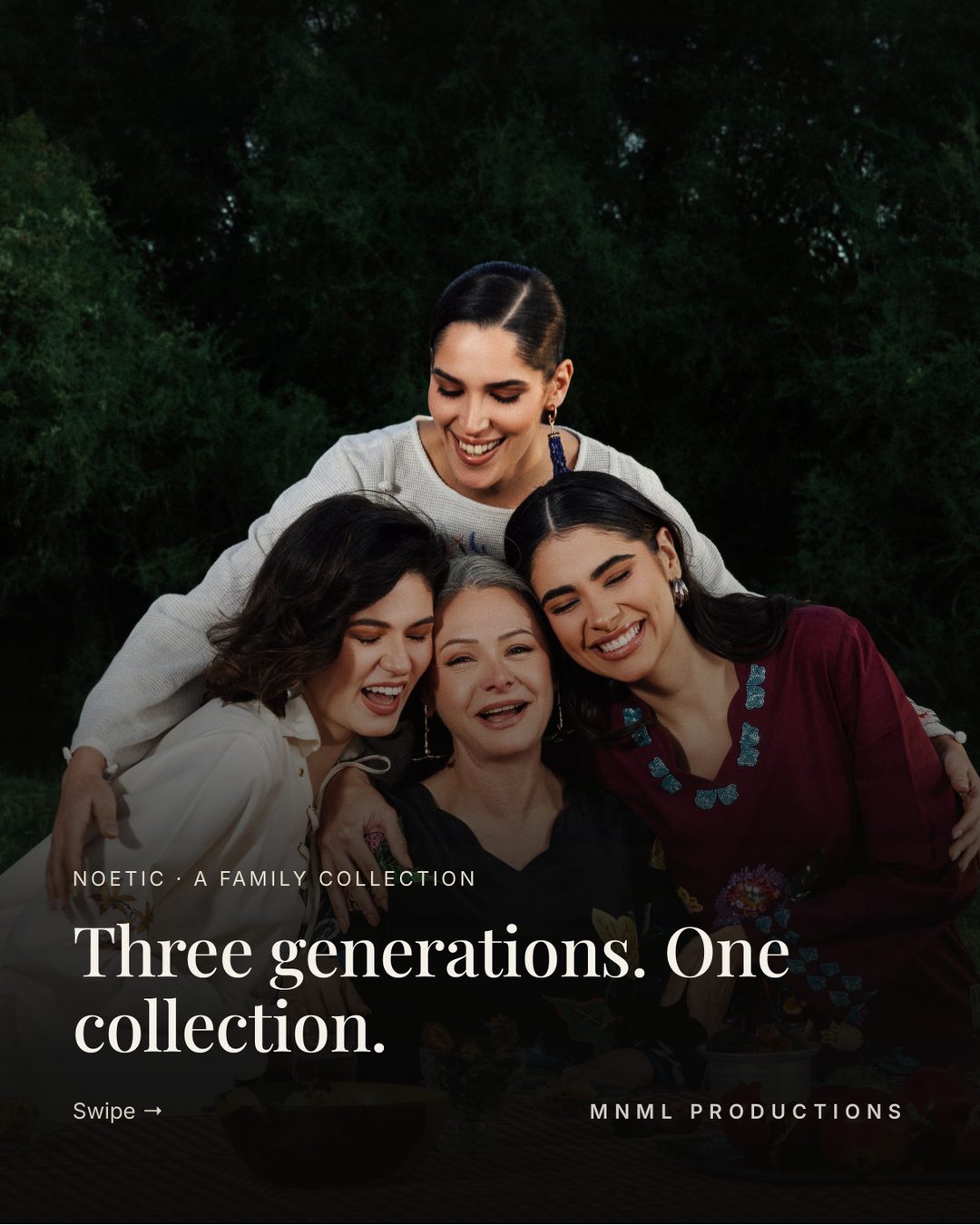 Noetic · A family collection — slide 1